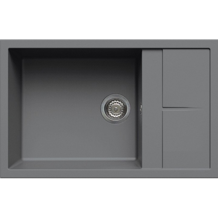 Zlewozmywak ELLECI UNICO 310 METALTEK tytan LMU31073