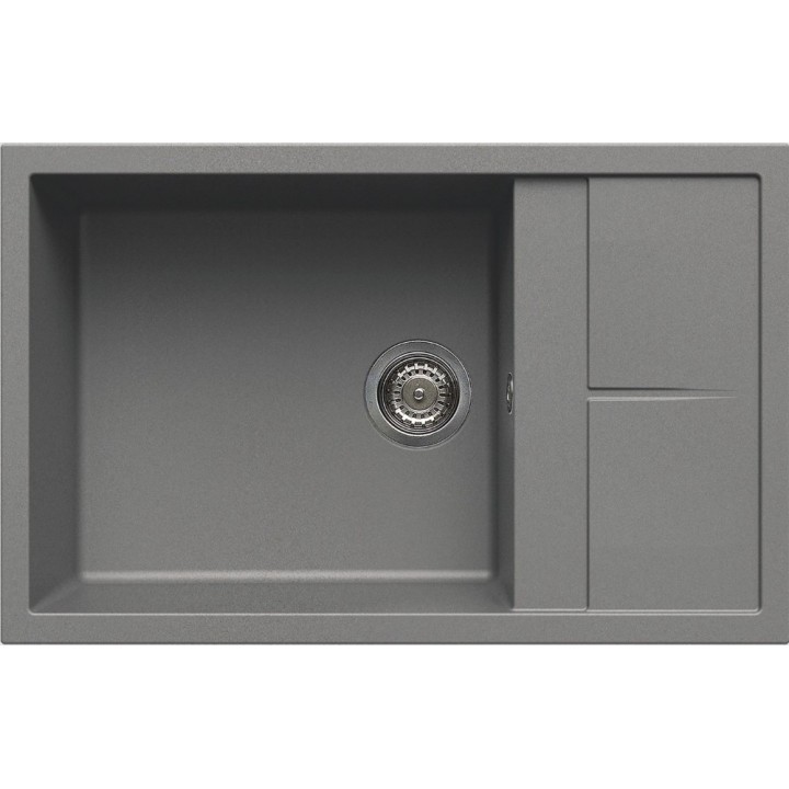 Zlewozmywak ELLECI UNICO 310 GRANITEK cemento LGU31048