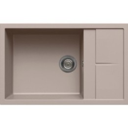 Zlewozmywak ELLECI UNICO 310 GRANITEK tortora LGU31043