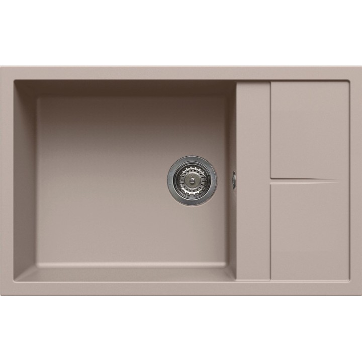 Zlewozmywak ELLECI UNICO 310 GRANITEK tortora LGU31043