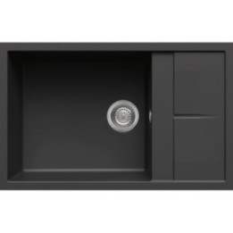 Zlewozmywak ELLECI UNICO 310 GRANITEK nero LGU31040