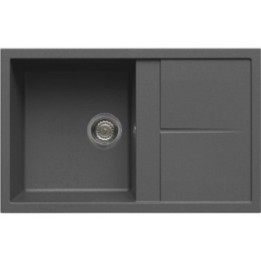 Zlewozmywak ELLECI UNICO 300 KERATEK PLUS ciemnoszary LKU30099