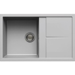 Zlewozmywak ELLECI UNICO 300 METALTEK aluminium LMU30079