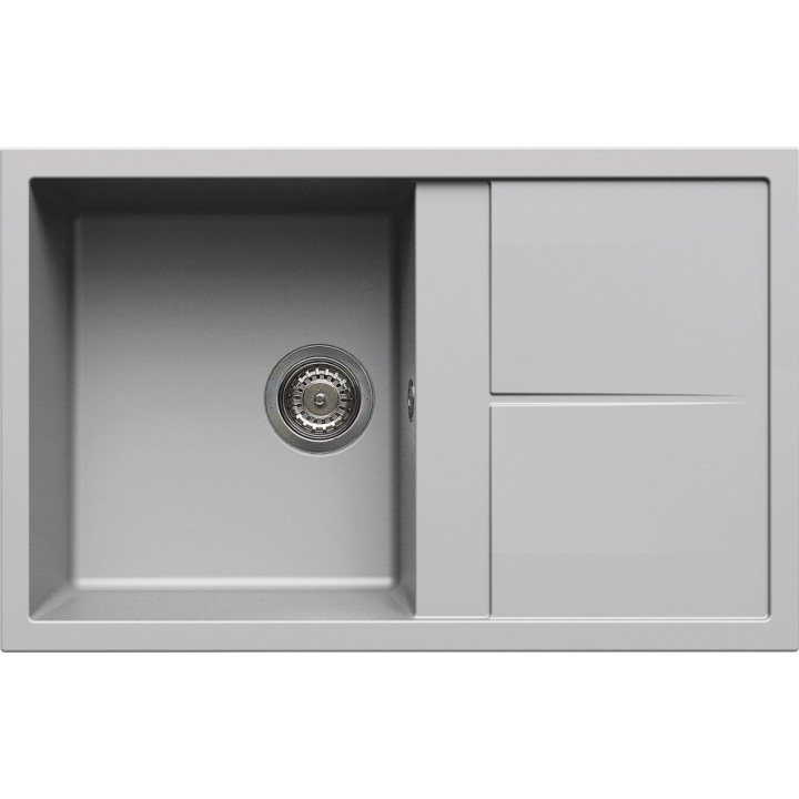 Zlewozmywak ELLECI UNICO 300 METALTEK aluminium LMU30079