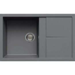 Zlewozmywak ELLECI UNICO 300 METALTEK tytan LMU30073