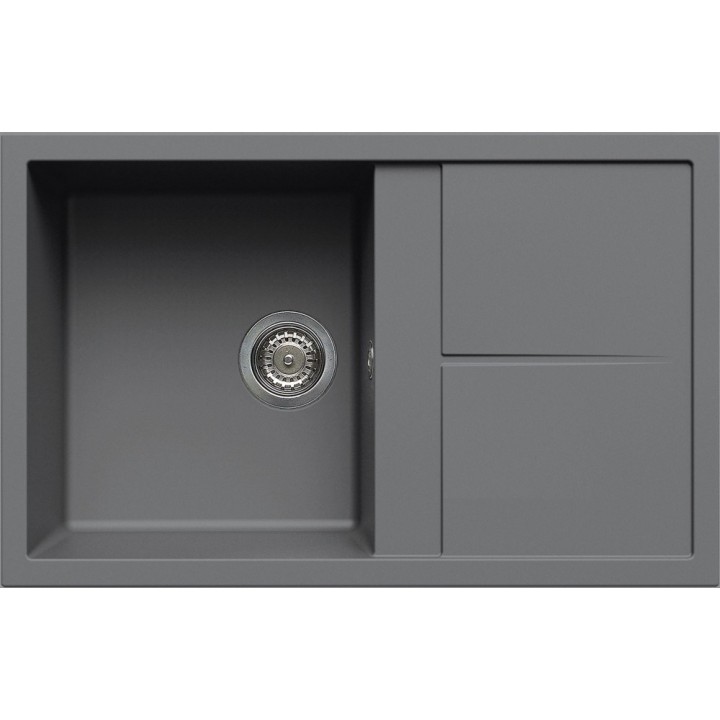 Zlewozmywak ELLECI UNICO 300 METALTEK tytan LMU30073