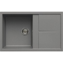 Zlewozmywak ELLECI UNICO 300 GRANITEK cemento LGU30048