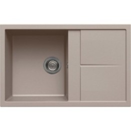 Zlewozmywak ELLECI UNICO 300 GRANITEK tortora LGU30043