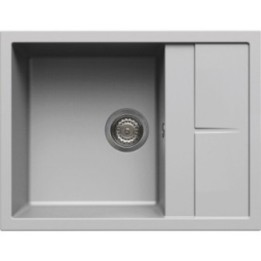 Zlewozmywak ELLECI UNICO 125 METALTEK aluminium LMU12579