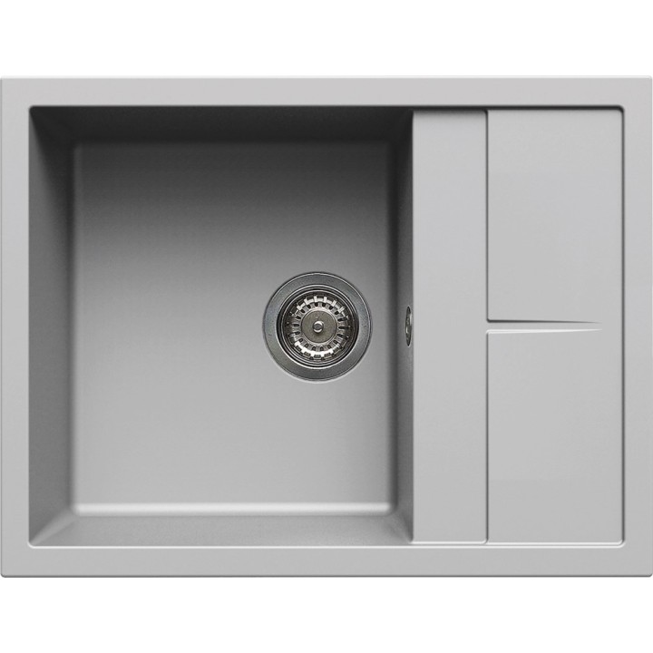 Zlewozmywak ELLECI UNICO 125 METALTEK aluminium LMU12579