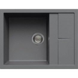 Zlewozmywak ELLECI UNICO 125 METALTEK tytan LMU12573