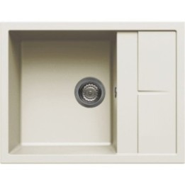 Zlewozmywak ELLECI UNICO 125 GRANITEK bianco antico LGU12562