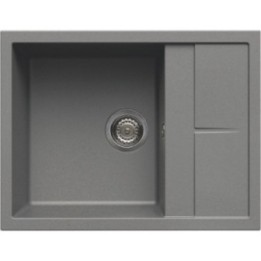 Zlewozmywak ELLECI UNICO 125 GRANITEK cemento LGU12548