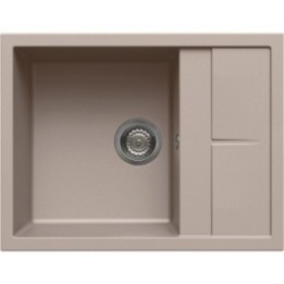Zlewozmywak ELLECI UNICO 125 GRANITEK tortora LGU12543