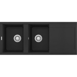 Zlewozmywak ELLECI EASY 500 GRANITEK nero LGY50040