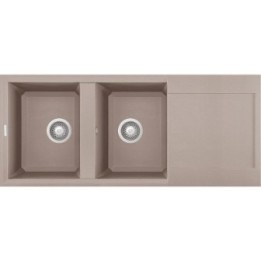 Zlewozmywak ELLECI EASY 500 GRANITEK tortora LGY50043