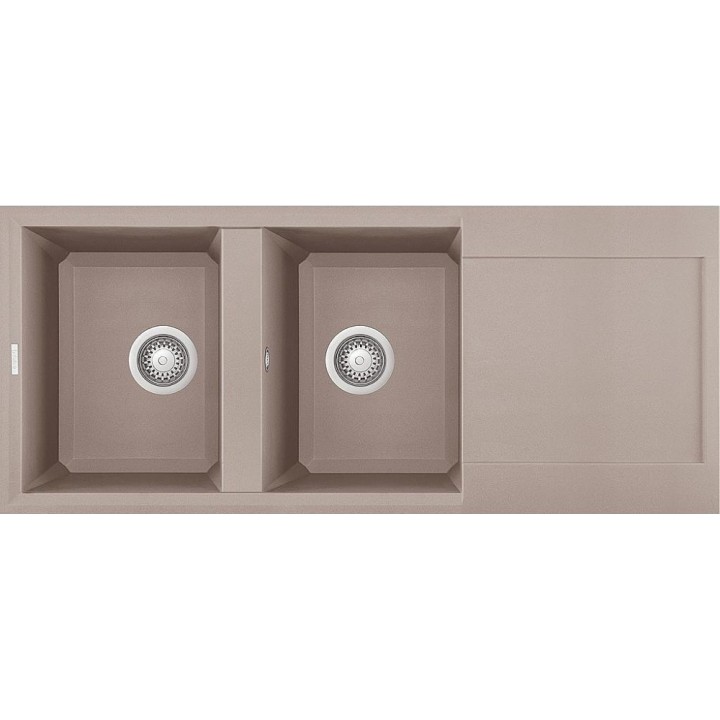 Zlewozmywak ELLECI EASY 500 GRANITEK tortora LGY50043