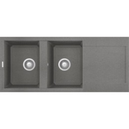 Zlewozmywak ELLECI EASY 500 GRANITEK cemento LGY50048