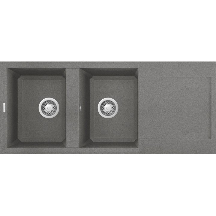 Zlewozmywak ELLECI EASY 500 GRANITEK cemento LGY50048