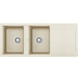 Zlewozmywak ELLECI EASY 500 GRANITEK bianco antico LGY50062