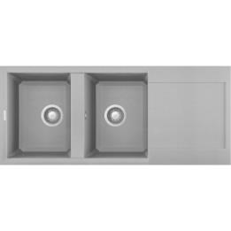 Zlewozmywak ELLECI EASY 500 METALTEK aluminium LMY50079