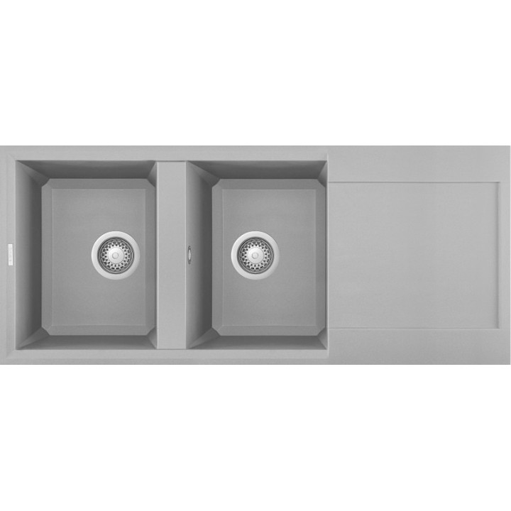 Zlewozmywak ELLECI EASY 500 METALTEK aluminium LMY50079