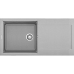 Zlewozmywak ELLECI EASY 480 METALTEK aluminium LMY48079