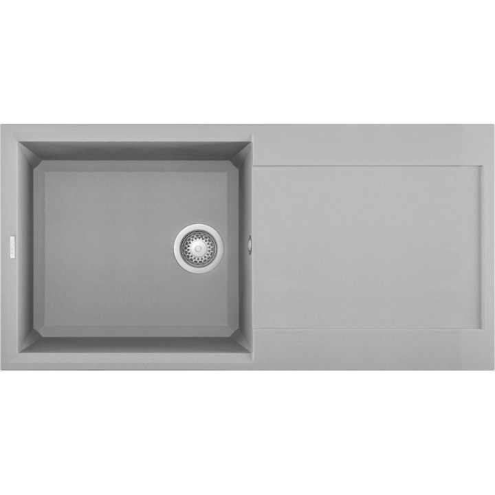 Zlewozmywak ELLECI EASY 480 METALTEK aluminium LMY48079