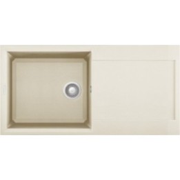 Zlewozmywak ELLECI EASY 480 GRANITEK bianco antico LGY48062
