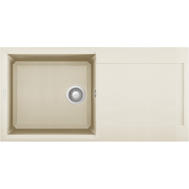 Zlewozmywak ELLECI EASY 480 GRANITEK bianco antico LGY48062