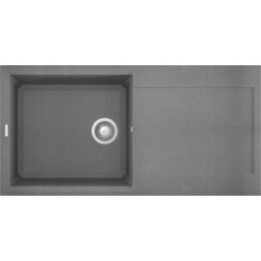 Zlewozmywak ELLECI EASY 480 GRANITEK cemento LGY48048