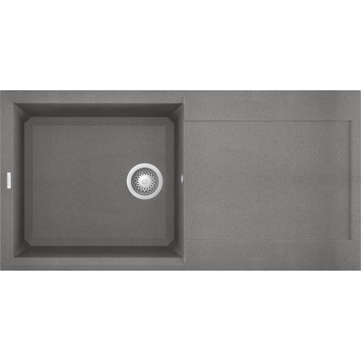 Zlewozmywak ELLECI EASY 480 GRANITEK cemento LGY48048