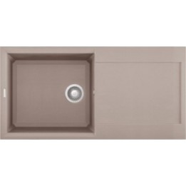 Zlewozmywak ELLECI EASY 480 GRANITEK tortora LGY48043