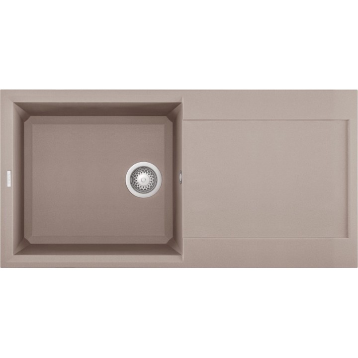 Zlewozmywak ELLECI EASY 480 GRANITEK tortora LGY48043