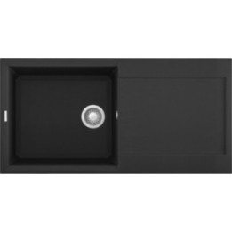 Zlewozmywak ELLECI EASY 480 GRANITEK nero LGY48040