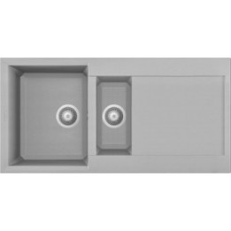 Zlewozmywak ELLECI EASY 475 METALTEK aluminium LMY47579