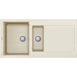 Zlewozmywak ELLECI EASY 475 GRANITEK bianco antico LGY47562
