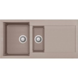 Zlewozmywak ELLECI EASY 475 GRANITEK tortora LGY47543
