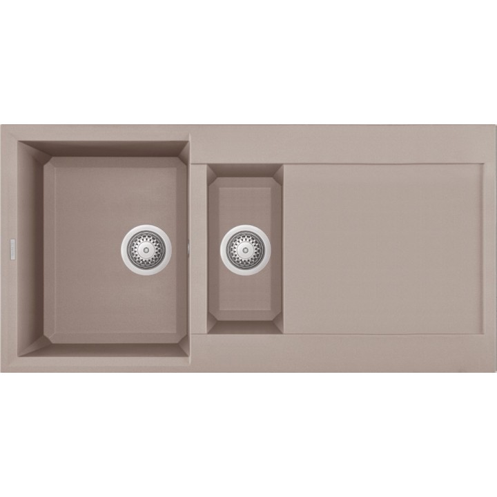 Zlewozmywak ELLECI EASY 475 GRANITEK tortora LGY47543