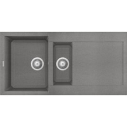 Zlewozmywak ELLECI EASY 475 GRANITEK cemento LGY47548