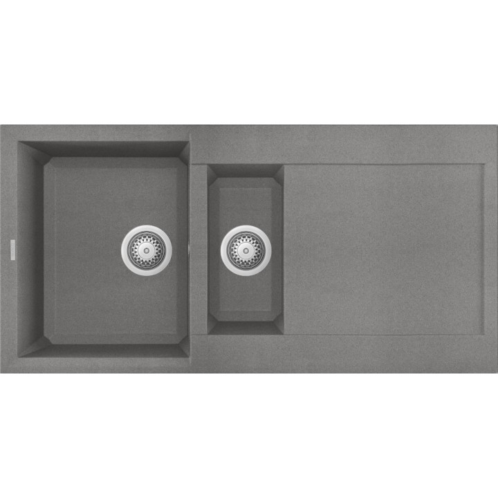 Zlewozmywak ELLECI EASY 475 GRANITEK cemento LGY47548