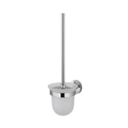 Szczotka WC wisząca pojemnik szkło matowe 11 cm x 14 cm x 38 cm Stella Classic 07.430