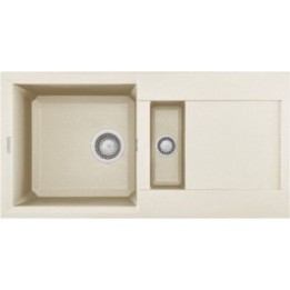 Zlewozmywak ELLECI EASY 425 GRANITEK bianco antico LGY42562