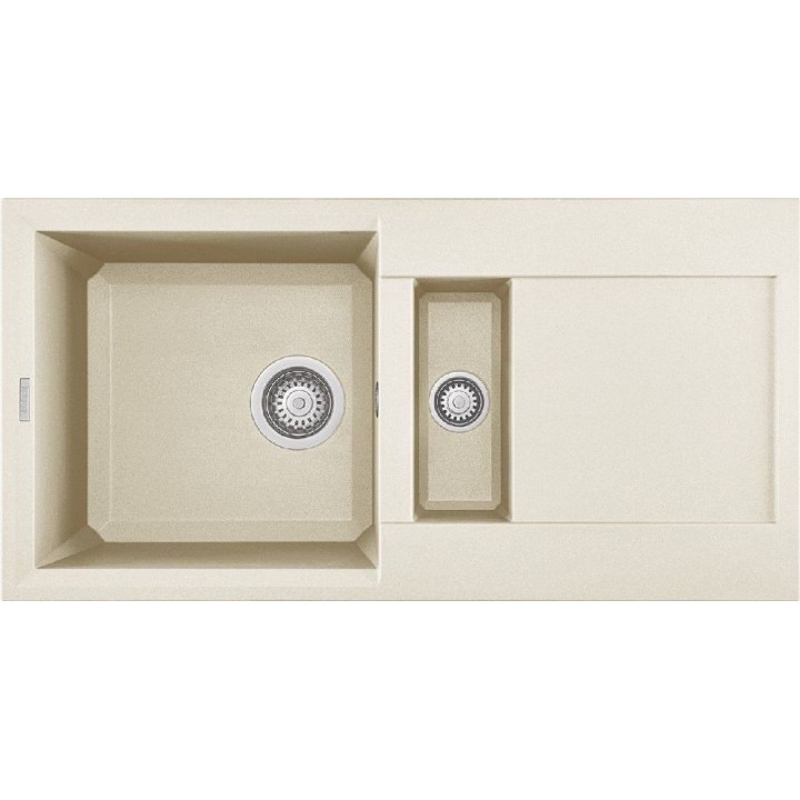 Zlewozmywak ELLECI EASY 425 GRANITEK bianco antico LGY42562