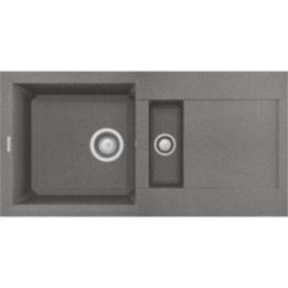 Zlewozmywak ELLECI EASY 425 GRANITEK cemento LGY42548