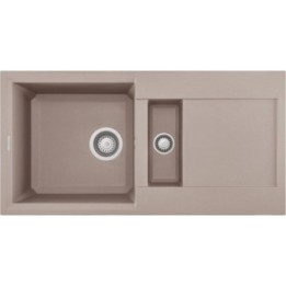 Zlewozmywak ELLECI EASY 425 GRANITEK tortora LGY42543
