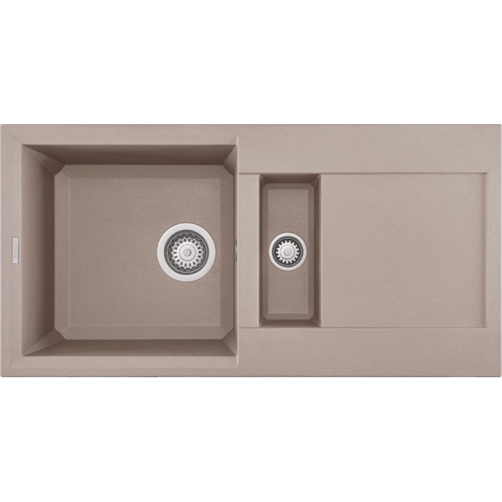 Zlewozmywak ELLECI EASY 425 GRANITEK tortora LGY42543