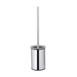 Szczotka WC niska wolnostojąca wkład szklany 9,5 cm x 9,5 cm x 38 cm Stella Classic 07.432