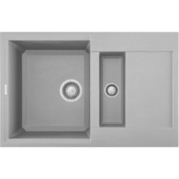 Zlewozmywak ELLECI EASY 325 METALTEK aluminium LMY32579