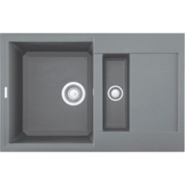 Zlewozmywak ELLECI EASY 325 METALTEK tytan LMY32573